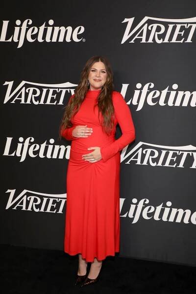 NASHVILLE, TENNESSEE - MAY 01: Hillary Scott attends the Variety Power of Women Nashville event presented by Lifetime at Nashville Yards on May 01, 2025 in Nashville, Tennessee.  (Photo by Danielle Del Valle/Variety via Getty Images)
