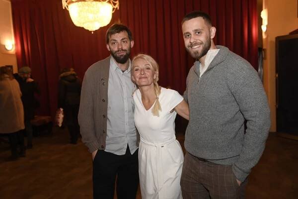 Maminka Veronika Žilková je na oba syny patřičně pyšná.