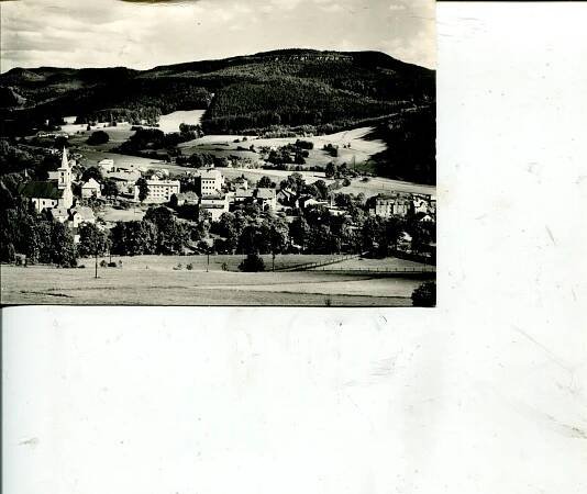 Machov - Pohlednice místopis