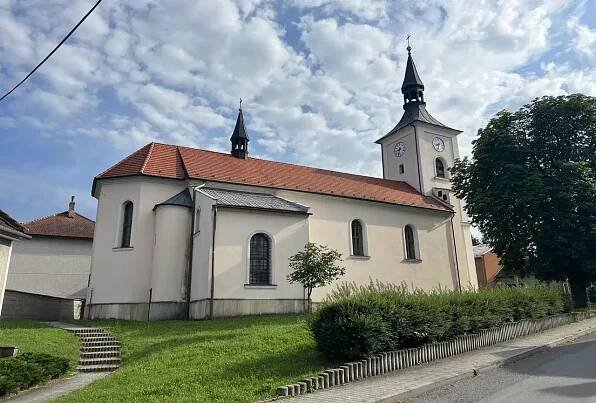 Kostel sv. Martina ve Ptení
