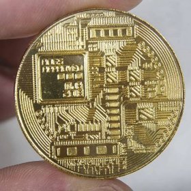 mince-bitcoin-dekorace-kov
