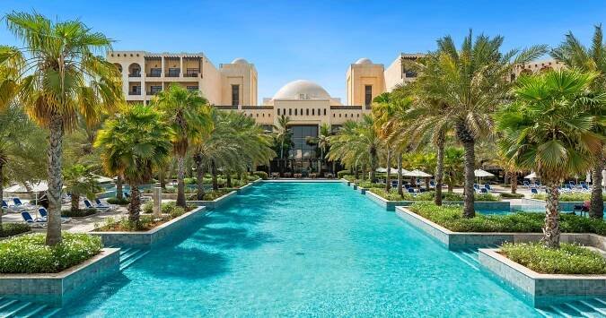 Hotel Rixos Al Mairid Ras Al Khaimah • Ras Al Khaimah • Spojené arabské emiráty • CK Blue Style
