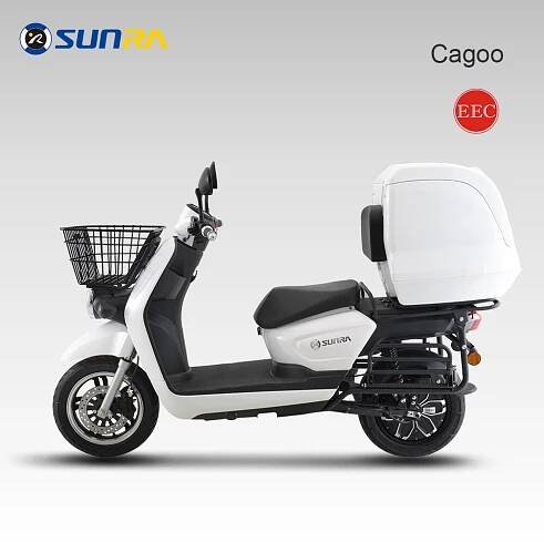 Sunra Cagoo - Electric Cargo Scooter 2025 - 🇨🇿 Česko