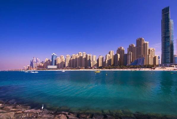 Roda Amwaj Jumeirah Aparthotel Dubaj