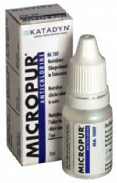 Katadyn MICROPUR Antichlorine MA 100F od 256 Kč - Heureka.cz