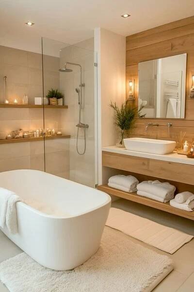 Cozy Bathroom in 2025