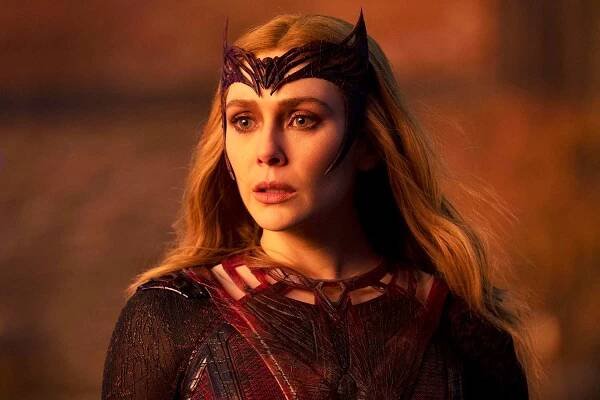 Elizabeth Olsen as Wanda Maximoff in Marvel Studios' DOCTOR STRANGE IN THE MULTIVERSE OF MADNESS.