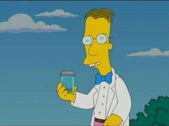 "Simpsonovi" The Burns and the Bees (TV Episode 2008) 6.5