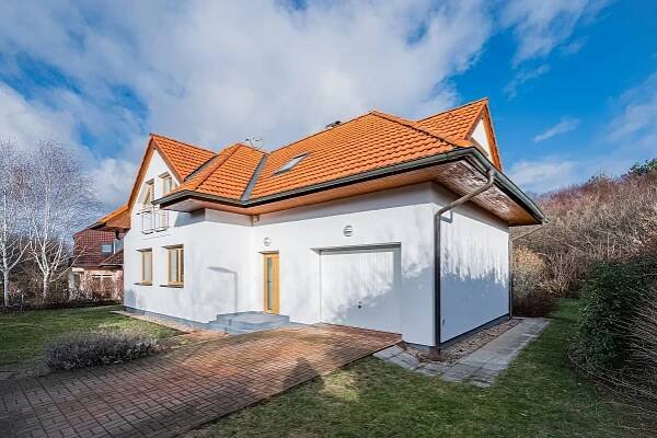 Pod Valem II., Průhonice - Praha-západ | Pronájem, Rodinný dům, 5+kk, 190 m²