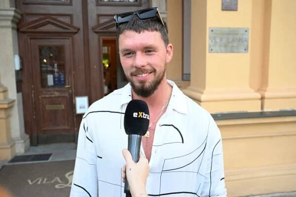 FOTO: Matyáš Hložek poskytl rozhovor eXtra.cz.