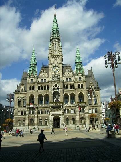liberec, radnice