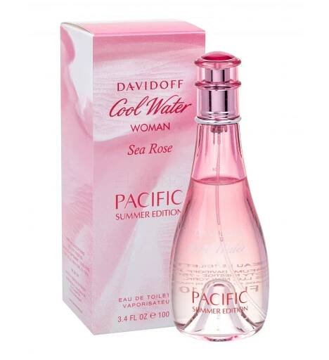Davidoff Cool Water Sea Rose Pacific Summer Edition Toaletní voda pro ženy 100 ml