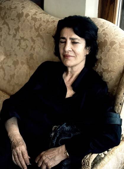 Irene Papas | photo © Adolfo Franzò