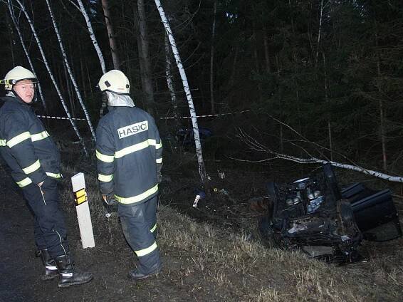 U Nažidel se těžce zranil poslanec Vladimír Hink