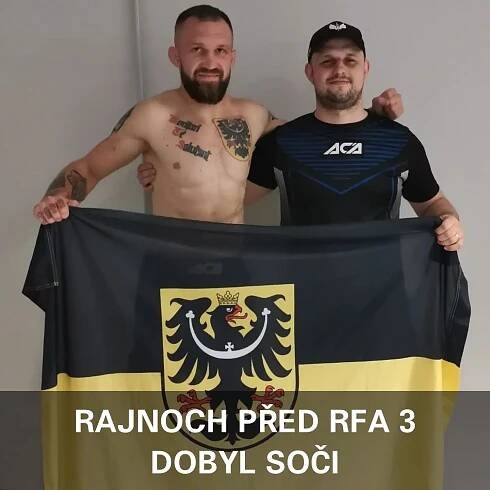 RAJNOCH PŘED RFA 3 DOBYL SOČI