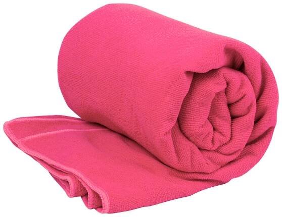 Absorpční osuška Gains Růžová