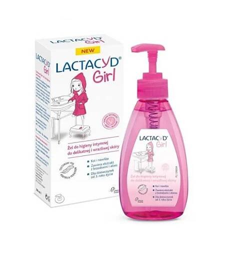 Intimní emulze Girl Lactacyd Pharma