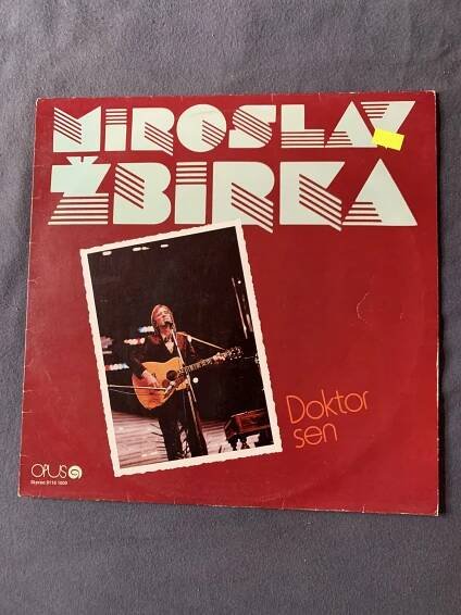 LP  DESKA - MIROSLAV ŽBIRKA - Doktor Sen    VG+ - Obrázek 2