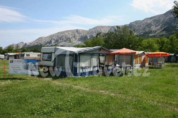 Baška - kemp Zablaće (Karavan Lux 6) Chorvatsko Krk | New Travel.cz