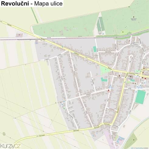 Revoluční - mapy | Kurzy.cz
