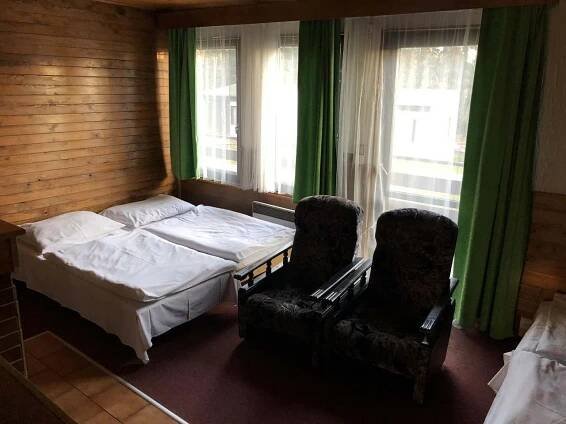 Rekreační středisko Tesák, ubytování Rajnochovice