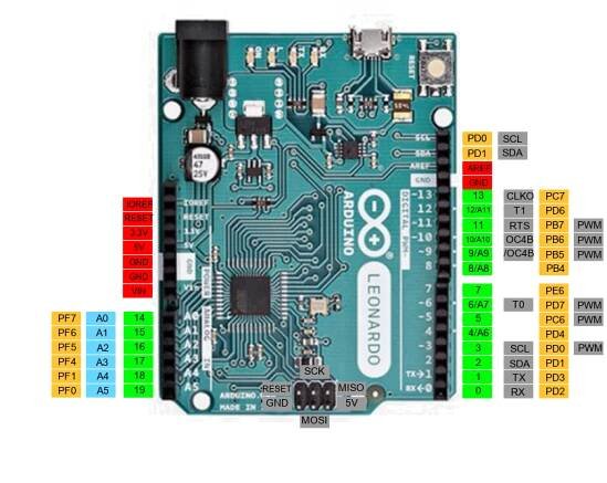 Arduino Leonardo