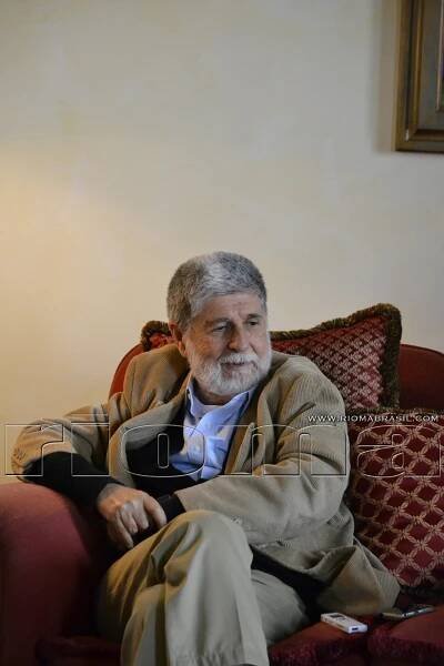 CELSO AMORIM: IL MIGLIOR MINISTRO DEL MONDO È BRASILIANO (l’intervista-reportage) - RIOMA BRASIL