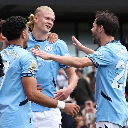 Which Manchester City players will be in action for their countries?