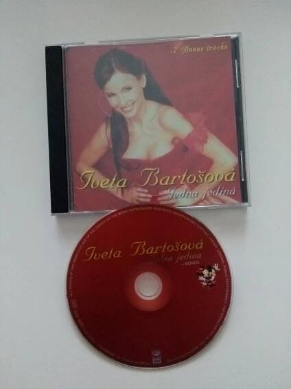 CD Iveta Bartošová. Jedna jediná.