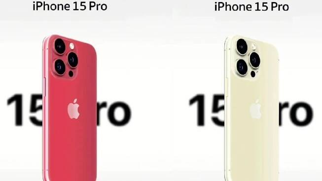 iPhone 15 Pro barvy