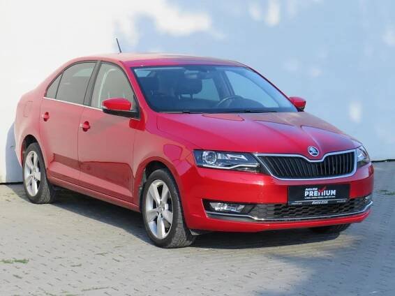 Škoda Rapid 1.0 TSI 