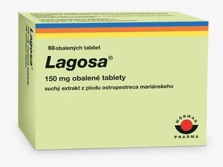 Lagosa 150 mg 50 tbl.