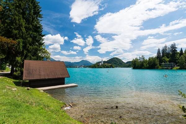 Bled, Julské Alpy, Slovinsko