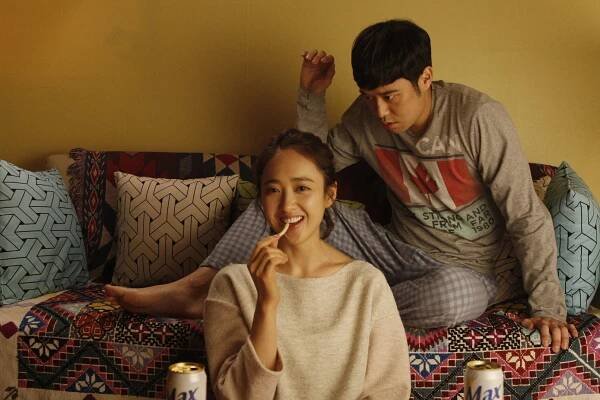 Bamui yeowang - Z filmu - Min-jeong Kim, Jeong-myeong Cheon
