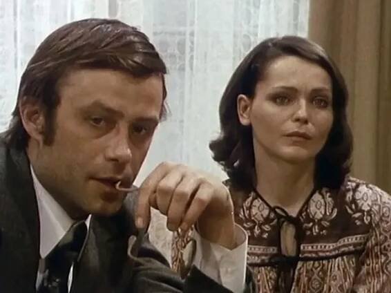 Petr Svojtka s Evou Jakoubkovou ve filmu Propast.