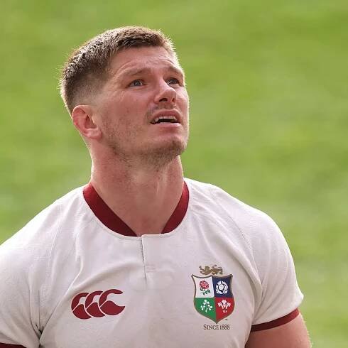 Owen Farrell overlooked by dad for Lions showdown as Andy Farrell makes tough call