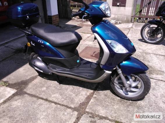 Piaggio Fly 125 uživatele Jenick - | Motorkáři.cz