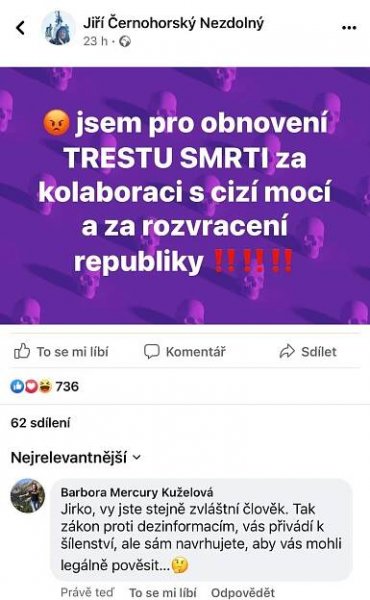 OBRAZEM: Sebereflexe od Jiřího Černohorského a svoboda slova v podání Jindřicha Rajchla 6