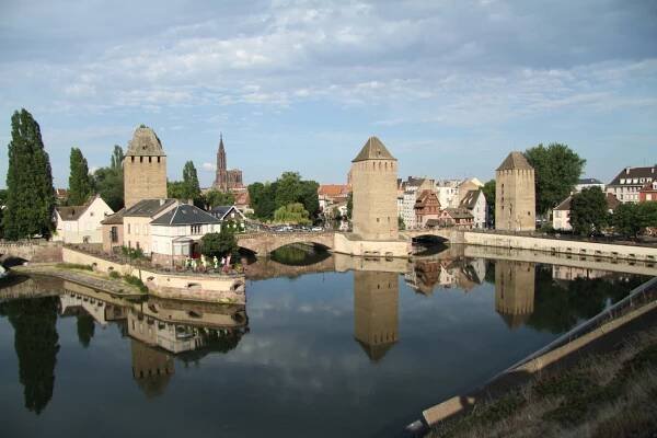 Štrasburk – Château du Haut-Kœnigsbourg – Bergheim