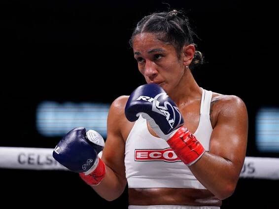 Here's How Pro Boxer Amanda Serrano Fuels Up For Her Matches