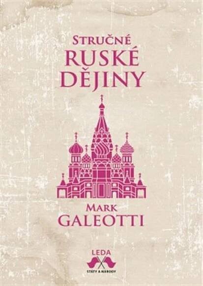 Stručné ruské dějiny - Mark Galeotti (2021, pevná)