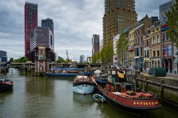 Rotterdam and trains • Rickey Wang