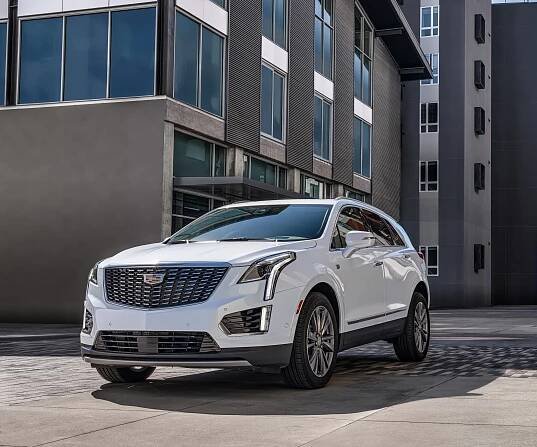 New Cadillac XT5 Dealer Near Weehawken | Trinity Cadillac