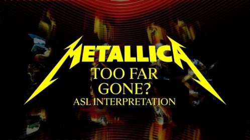 Metallica: Too Far Gone? (Official Music Video) - YouTube Music