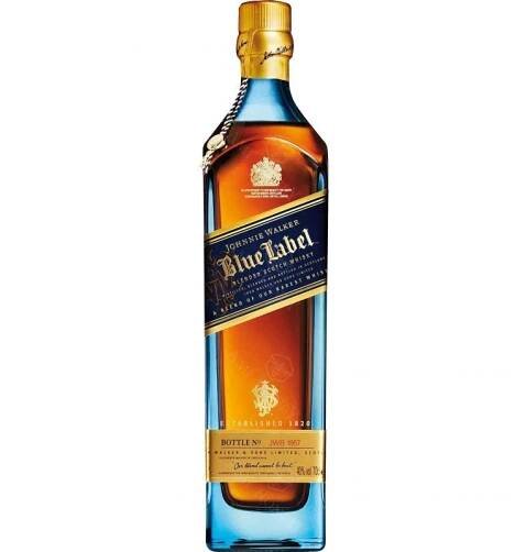 Johnnie Walker Blue Label Whisky 700 ml