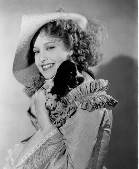 Jeanette Macdonald As 'Marietta' In 'Naughty Marietta', 1935.