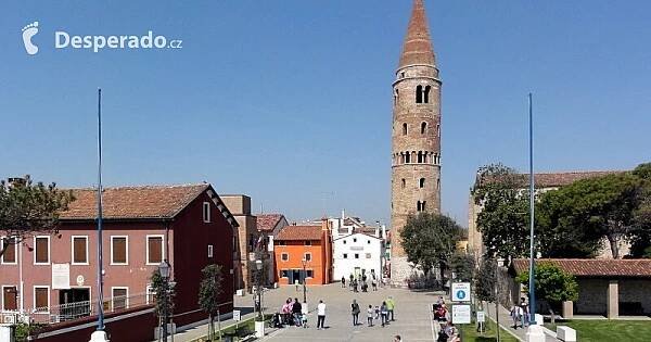 Caorle Itálie zajímavá místa