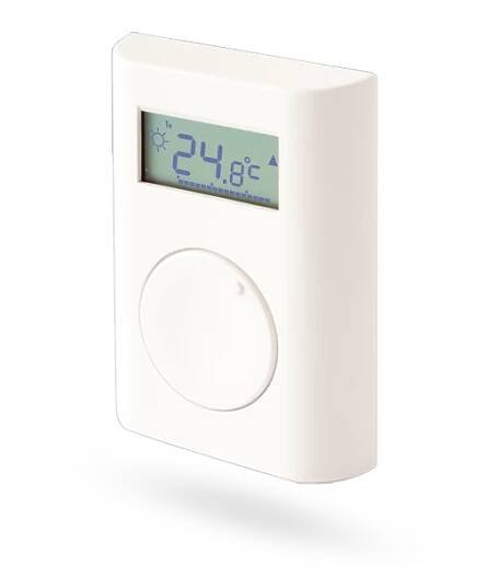 JA-110TP Sběrnicový pokojový thermostat - Elektro Svatoň