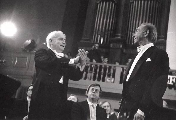 Morální velikost hudby zůstává v duších lidí. Václav Neumann o hudbě a o sobě - Magazín České filharmonie