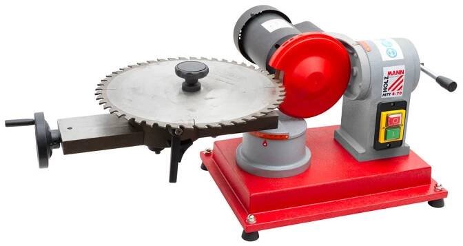 Ostřička pro kotoučové pily 80 - 700 mm 250 W 230 V 2850 ot/min